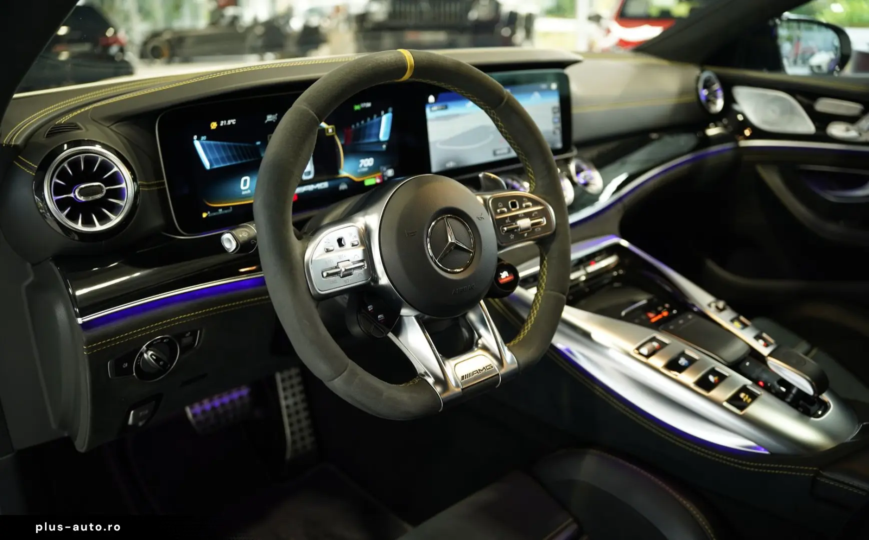 MERCEDES-BENZ AMG GT 53 4M  V8  Aerodynamik  S-Abgas  Schale