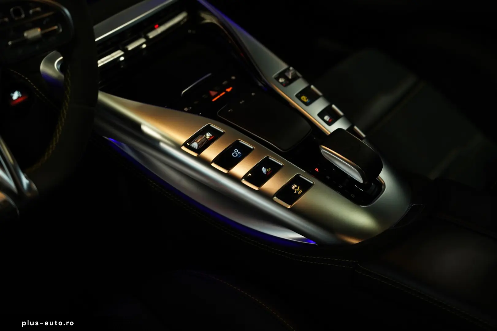 MERCEDES-BENZ AMG GT 53 4M  V8  Aerodynamik  S-Abgas  Schale