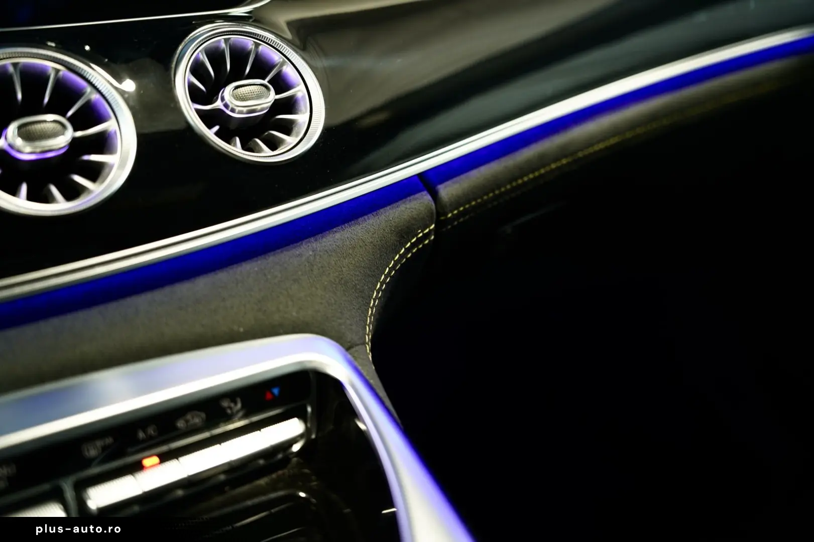 MERCEDES-BENZ AMG GT 53 4M  V8  Aerodynamik  S-Abgas  Schale
