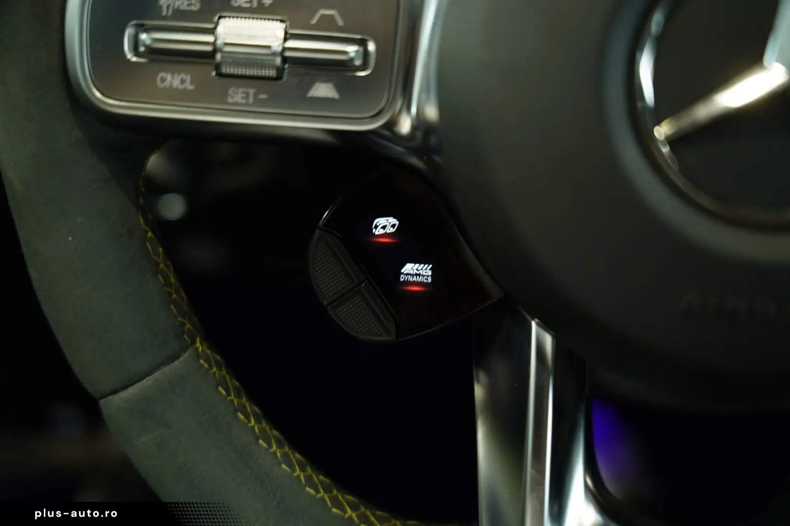 MERCEDES-BENZ AMG GT 53 4M  V8  Aerodynamik  S-Abgas  Schale