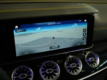 MERCEDES-BENZ AMG GT 53 4M  V8  Aerodynamik  S-Abgas  Schale