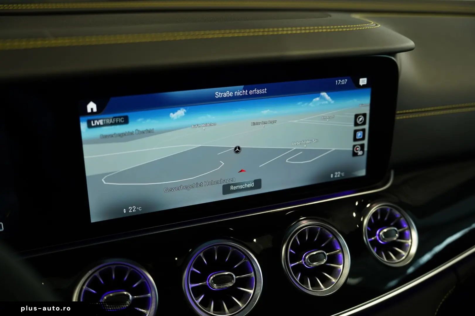 MERCEDES-BENZ AMG GT 53 4M  V8  Aerodynamik  S-Abgas  Schale