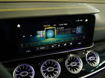 MERCEDES-BENZ AMG GT 53 4M  V8  Aerodynamik  S-Abgas  Schale