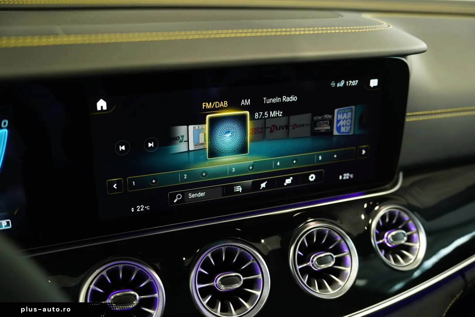 MERCEDES-BENZ AMG GT 53 4M  V8  Aerodynamik  S-Abgas  Schale