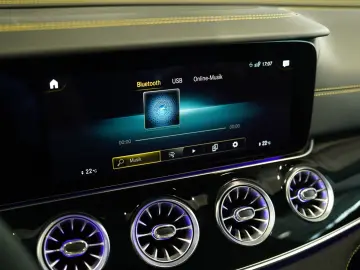 MERCEDES-BENZ AMG GT 53 4M  V8  Aerodynamik  S-Abgas  Schale