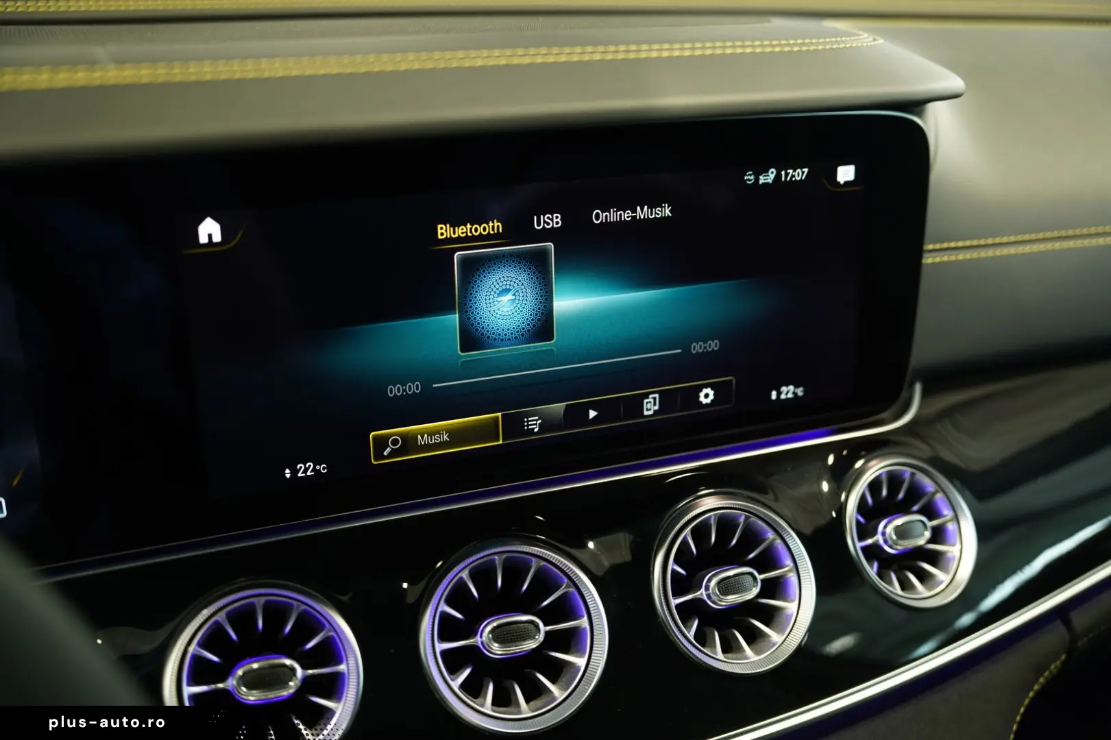 MERCEDES-BENZ AMG GT 53 4M  V8  Aerodynamik  S-Abgas  Schale
