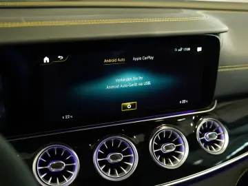 MERCEDES-BENZ AMG GT 53 4M  V8  Aerodynamik  S-Abgas  Schale