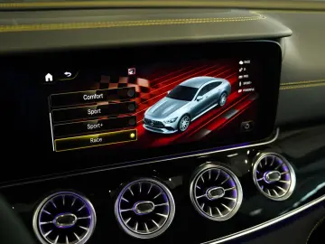 MERCEDES-BENZ AMG GT 53 4M  V8  Aerodynamik  S-Abgas  Schale
