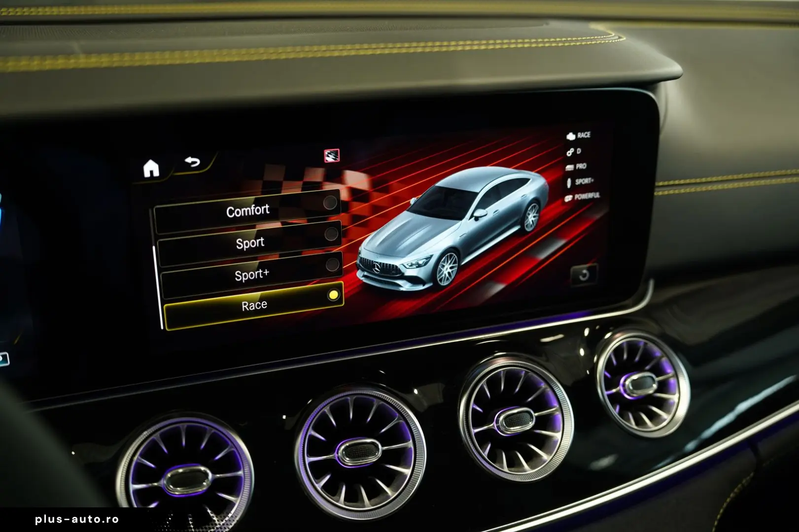 MERCEDES-BENZ AMG GT 53 4M  V8  Aerodynamik  S-Abgas  Schale