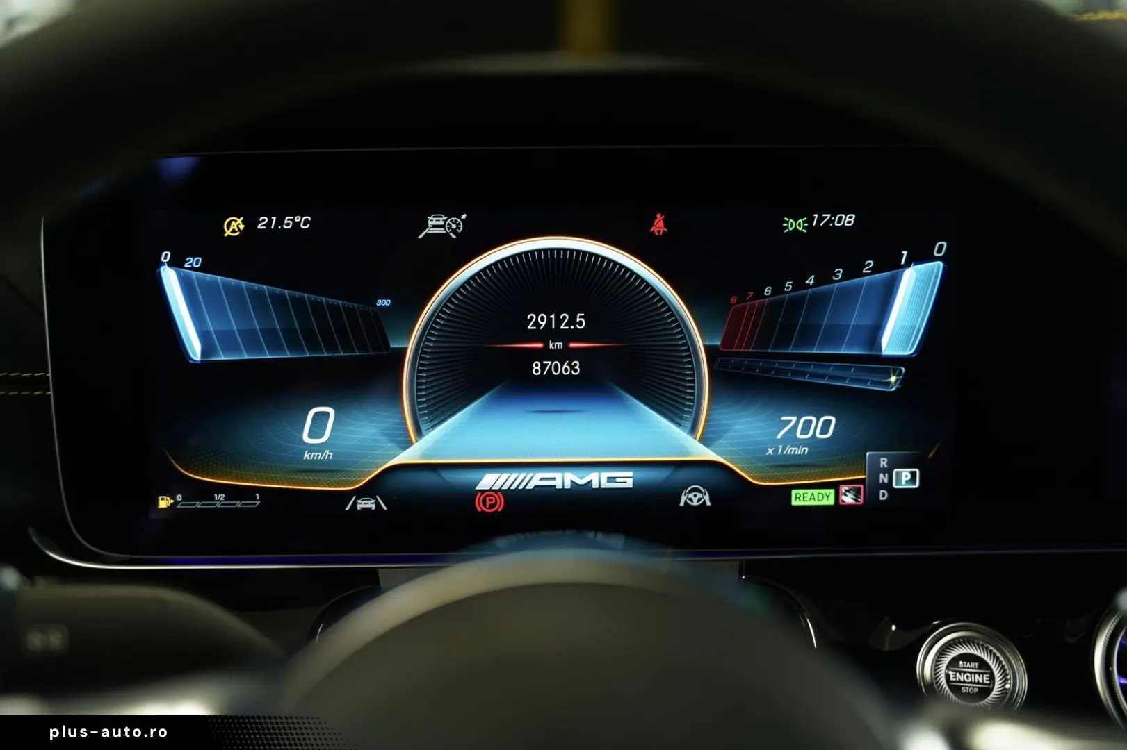 MERCEDES-BENZ AMG GT 53 4M  V8  Aerodynamik  S-Abgas  Schale