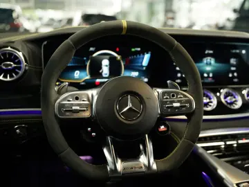 MERCEDES-BENZ AMG GT 53 4M  V8  Aerodynamik  S-Abgas  Schale