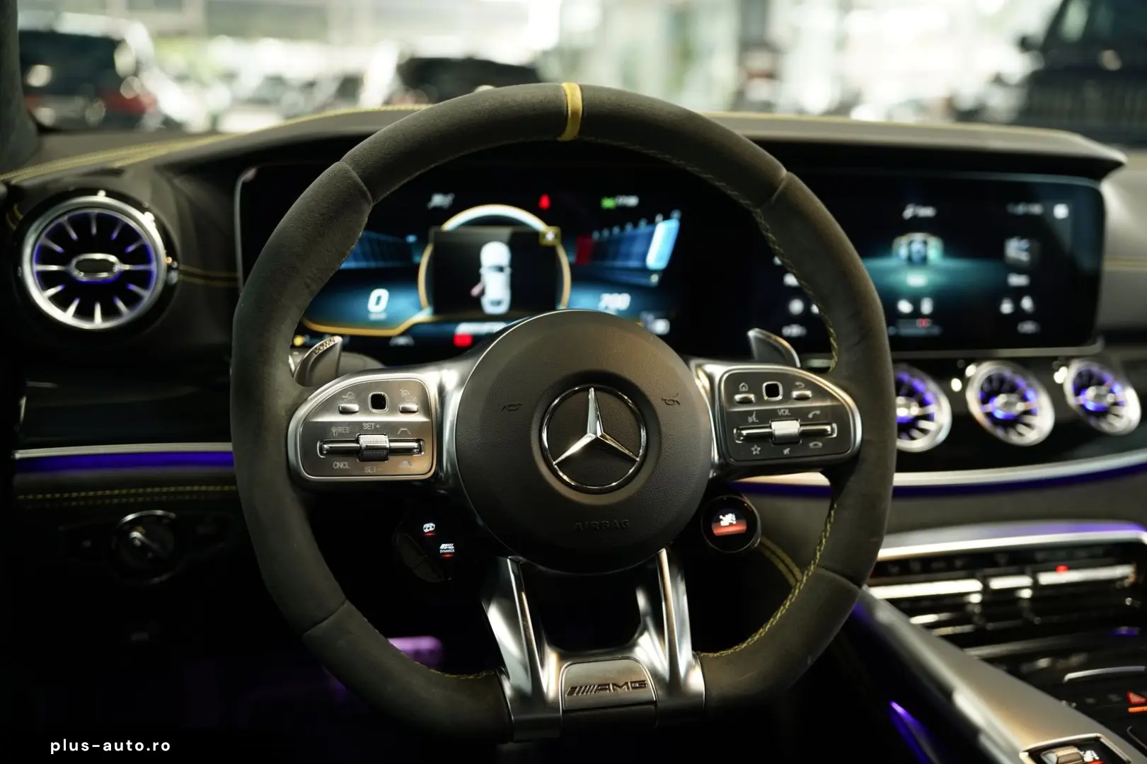 MERCEDES-BENZ AMG GT 53 4M  V8  Aerodynamik  S-Abgas  Schale