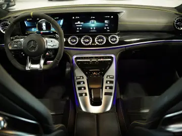 MERCEDES-BENZ AMG GT 53 4M  V8  Aerodynamik  S-Abgas  Schale