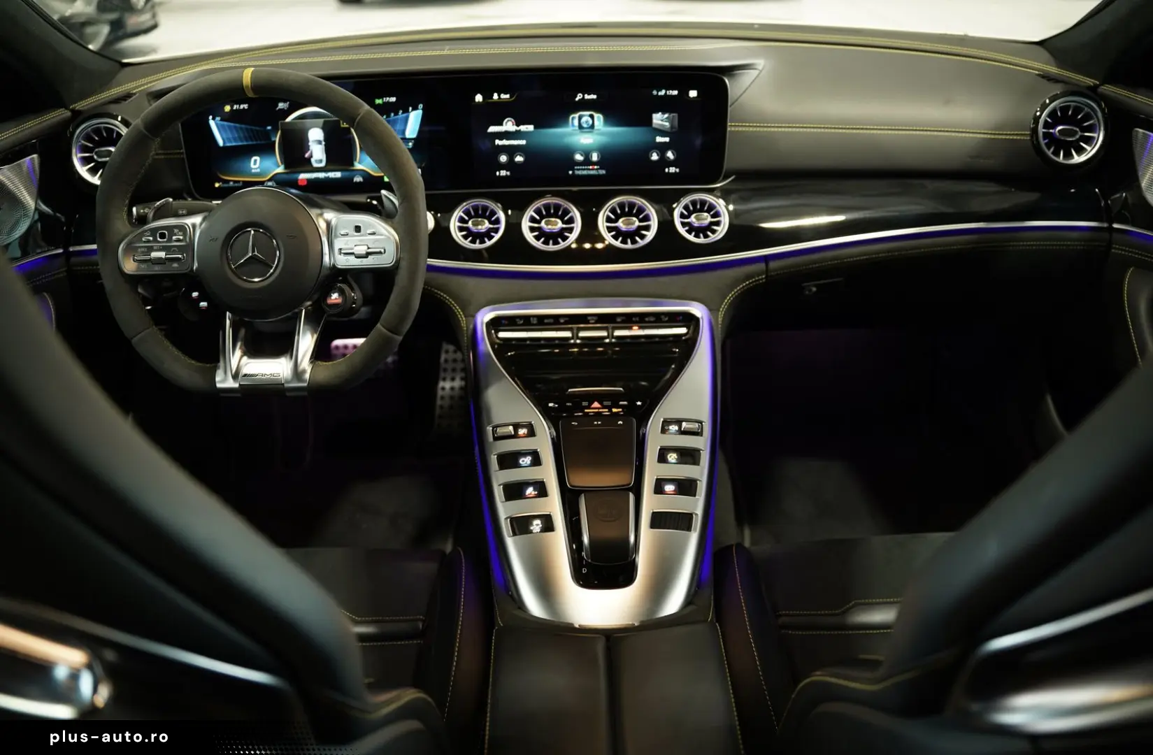 MERCEDES-BENZ AMG GT 53 4M  V8  Aerodynamik  S-Abgas  Schale