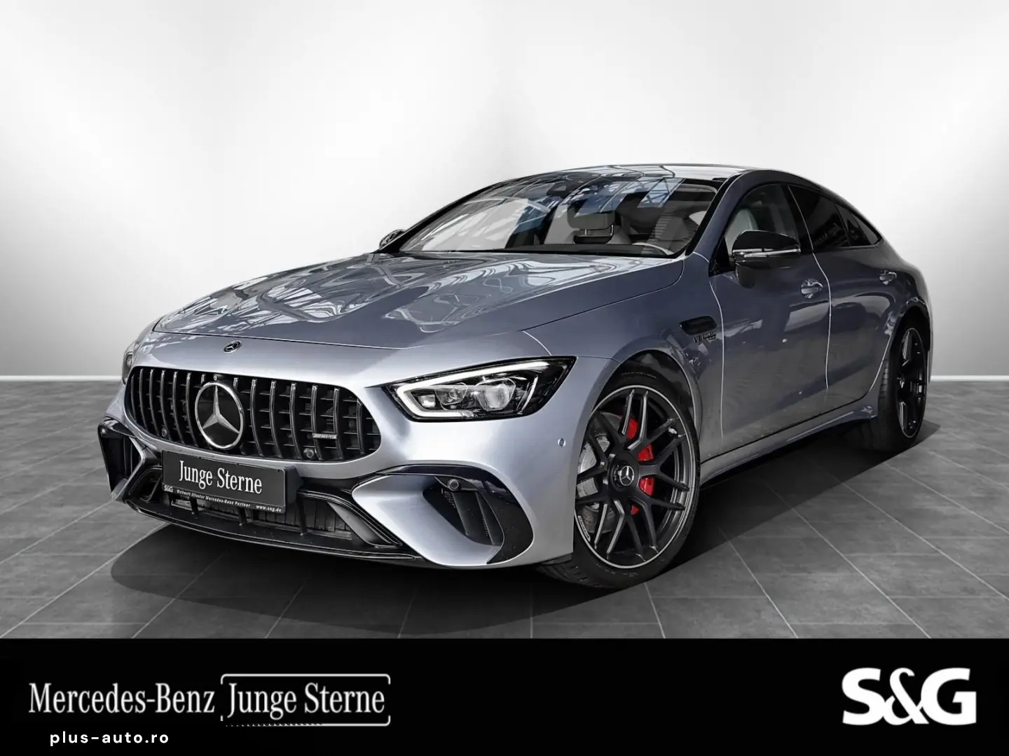 MERCEDES-BENZ AMG GT 63 63 4M  AHK HIFI 360  HUD PANO MEMORY