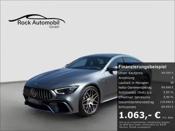 MERCEDES-BENZ AMG GT 63 S 4M 9G  Garantie