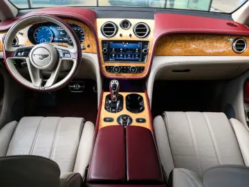BENTLEY Bentayga V8  Centenary Specification