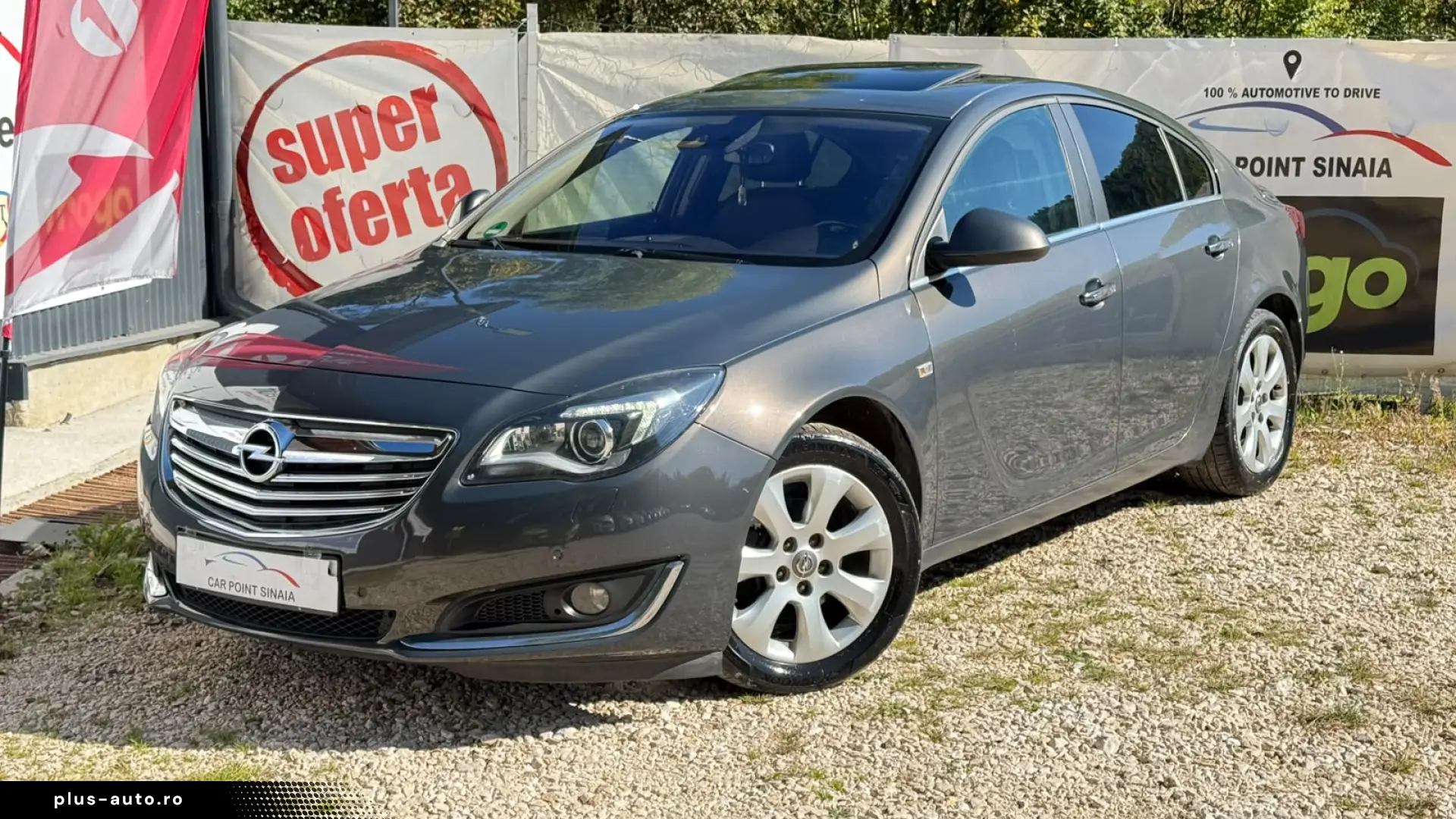 Opel Insignia EcoFlex  2014 2.0D 140Cp Euro5 Led Trapa Navi