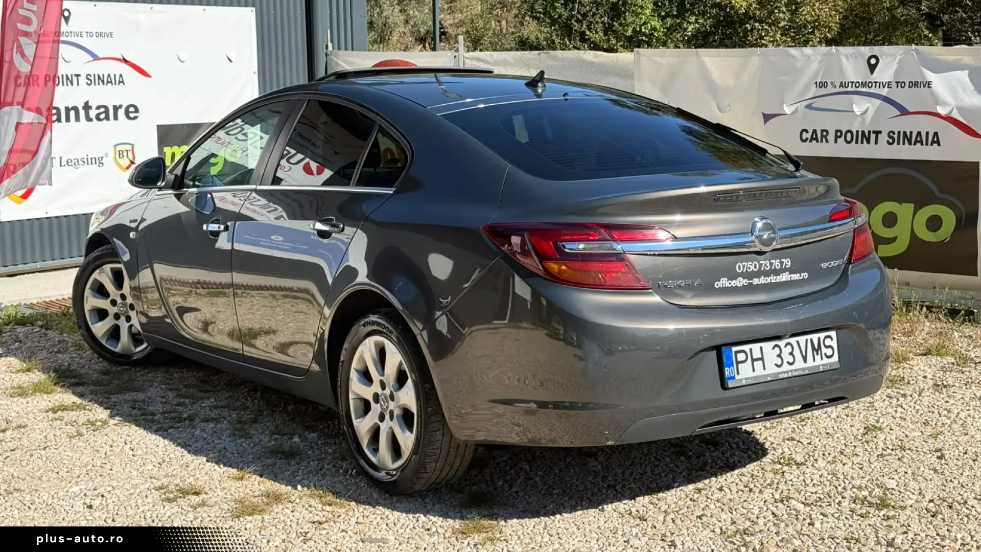 Opel Insignia EcoFlex  2014 2.0D 140Cp Euro5 Led Trapa Navi