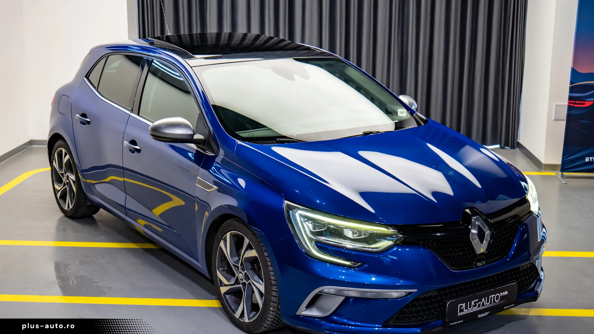 Renault Megane GT 205CP 4Control