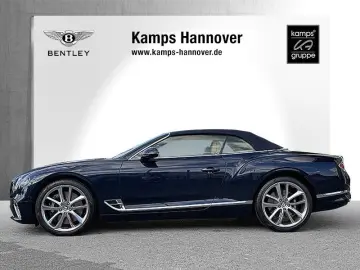 BENTLEY Continental GTC V8  NAIM MwSt. Rotating
