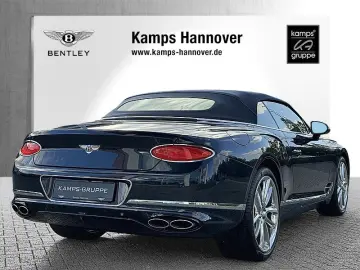 BENTLEY Continental GTC V8  NAIM MwSt. Rotating