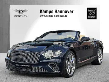 BENTLEY Continental GTC V8  NAIM MwSt. Rotating