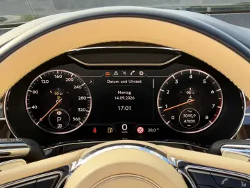 BENTLEY Continental GTC V8  NAIM MwSt. Rotating