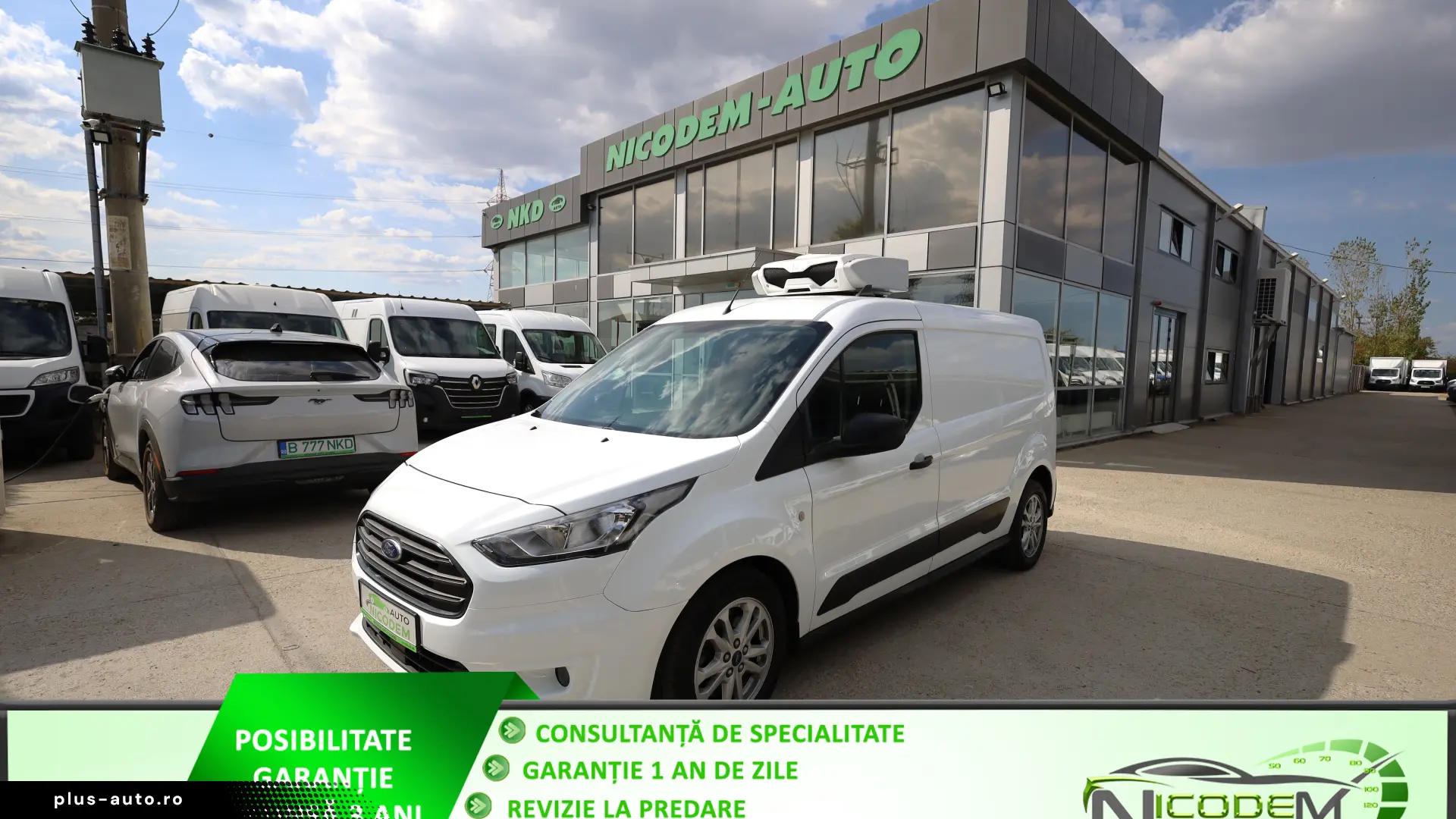 Ford Transit Connect L2H1 Frigo 1.5D 120 CP