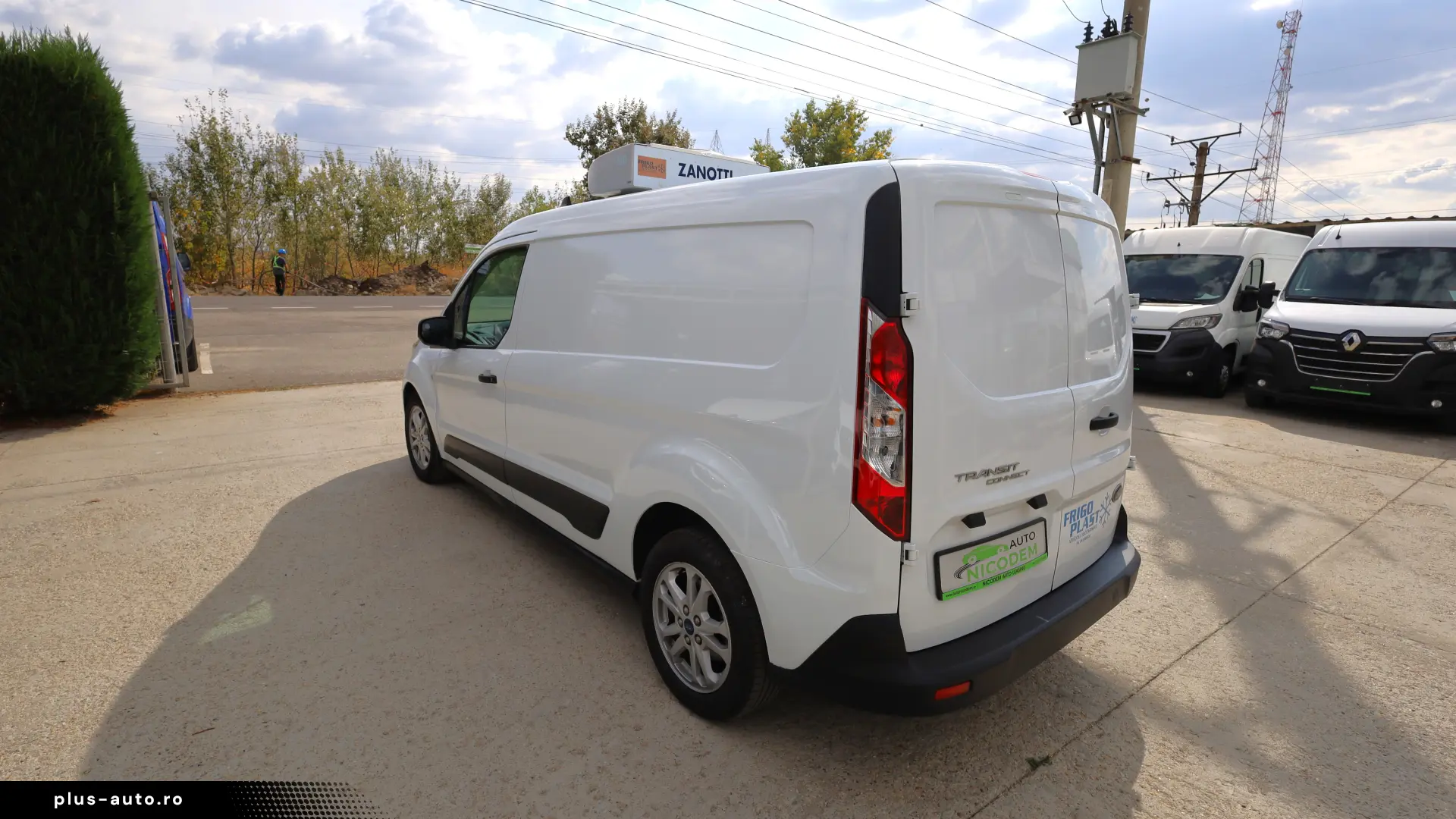 Ford Transit Connect L2H1 Frigo 1.5D 120 CP