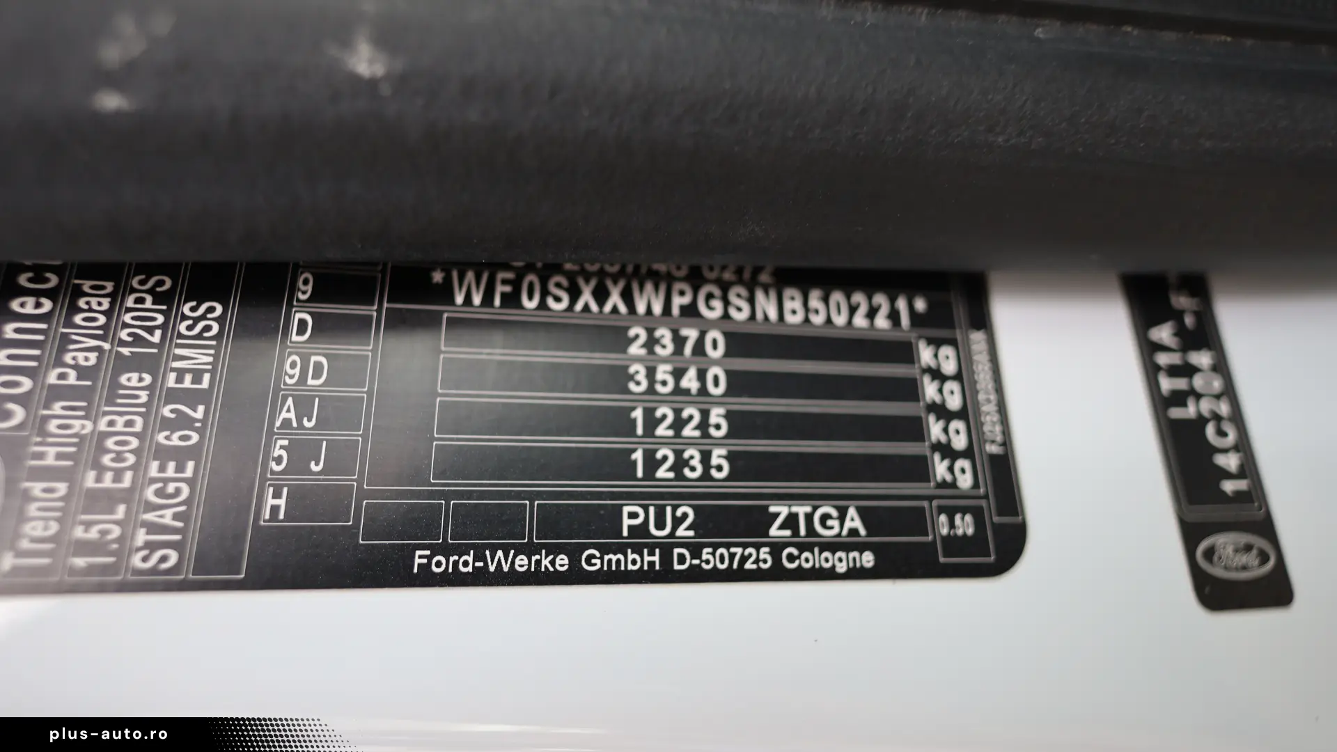 Ford Transit Connect L2H1 Frigo 1.5D 120 CP
