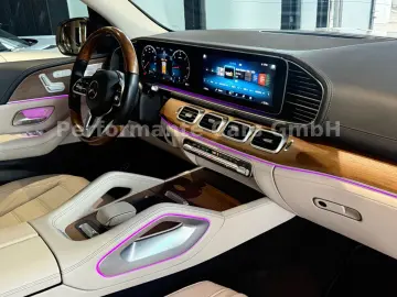 MERCEDES-BENZ GLS 400 d   4Matic   AMG   7x Sitze Le…