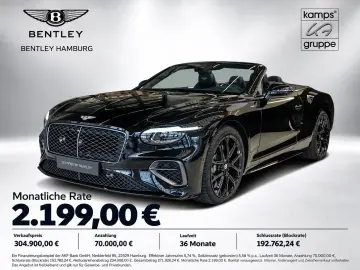 BENTLEY Continental GTC Speed  Ceramic Brakes