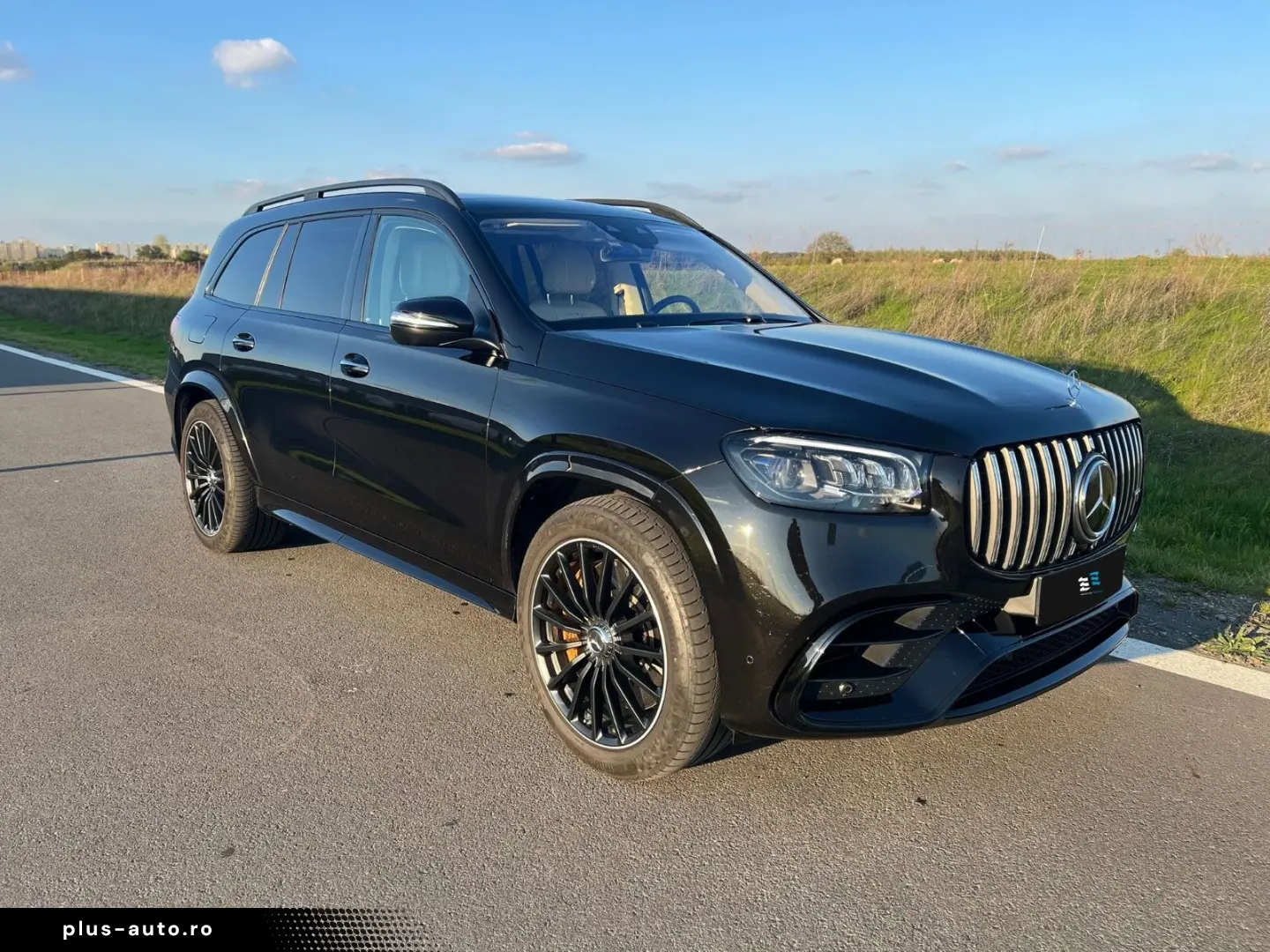 MERCEDES-BENZ GLS63 AMG   Ceramic   Bur 3D   Warranty   Top