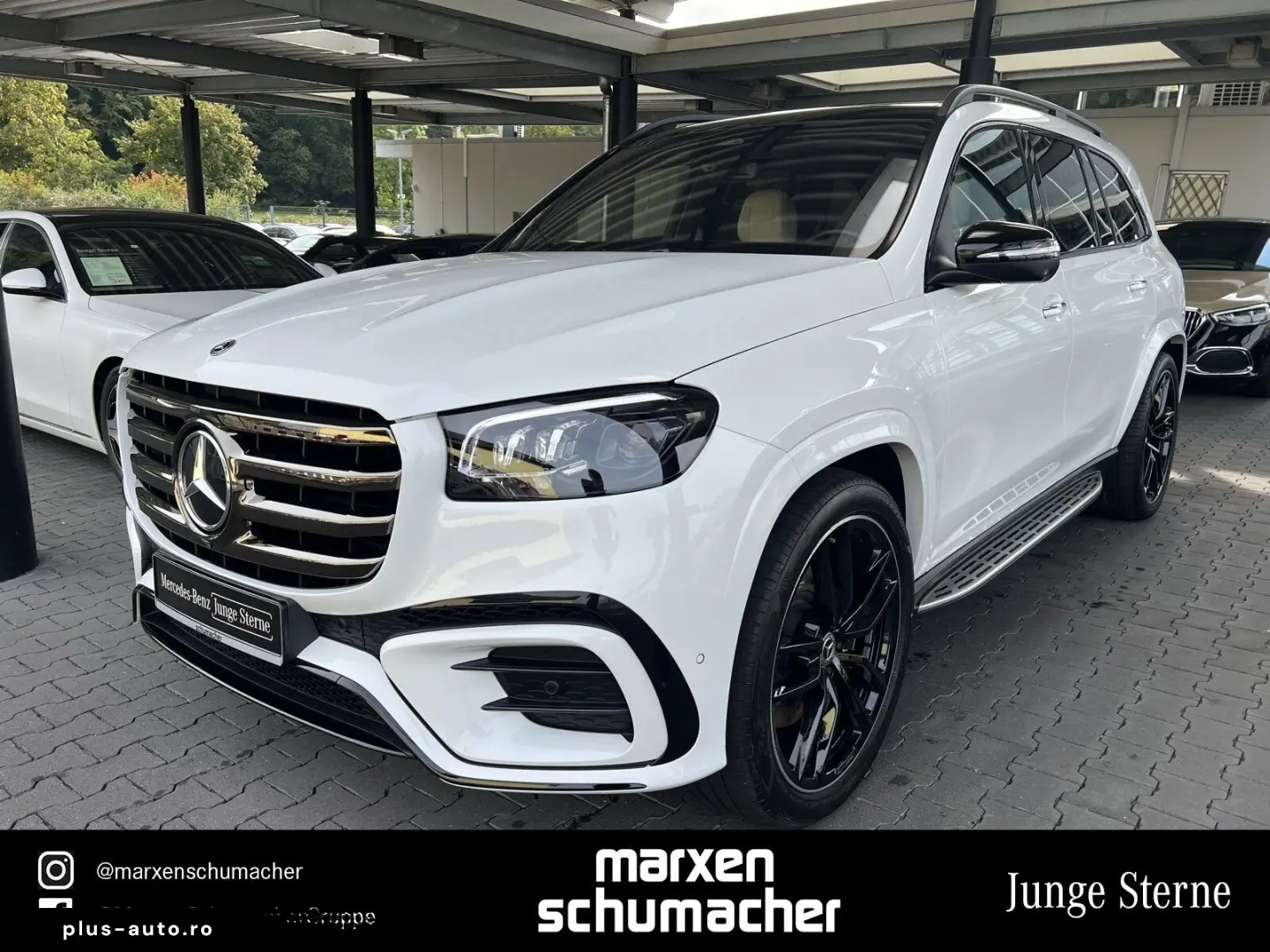 MERCEDES-BENZ GLS 450 d 4M AMG 7Sitze Standh BU3D Pr&hellip;