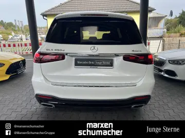 MERCEDES-BENZ GLS 450 d 4M AMG 7Sitze Standh BU3D Pr…