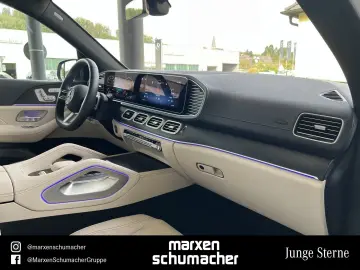 MERCEDES-BENZ GLS 450 d 4M AMG 7Sitze Standh BU3D Pr…