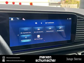 MERCEDES-BENZ GLS 450 d 4M AMG 7Sitze Standh BU3D Pr…