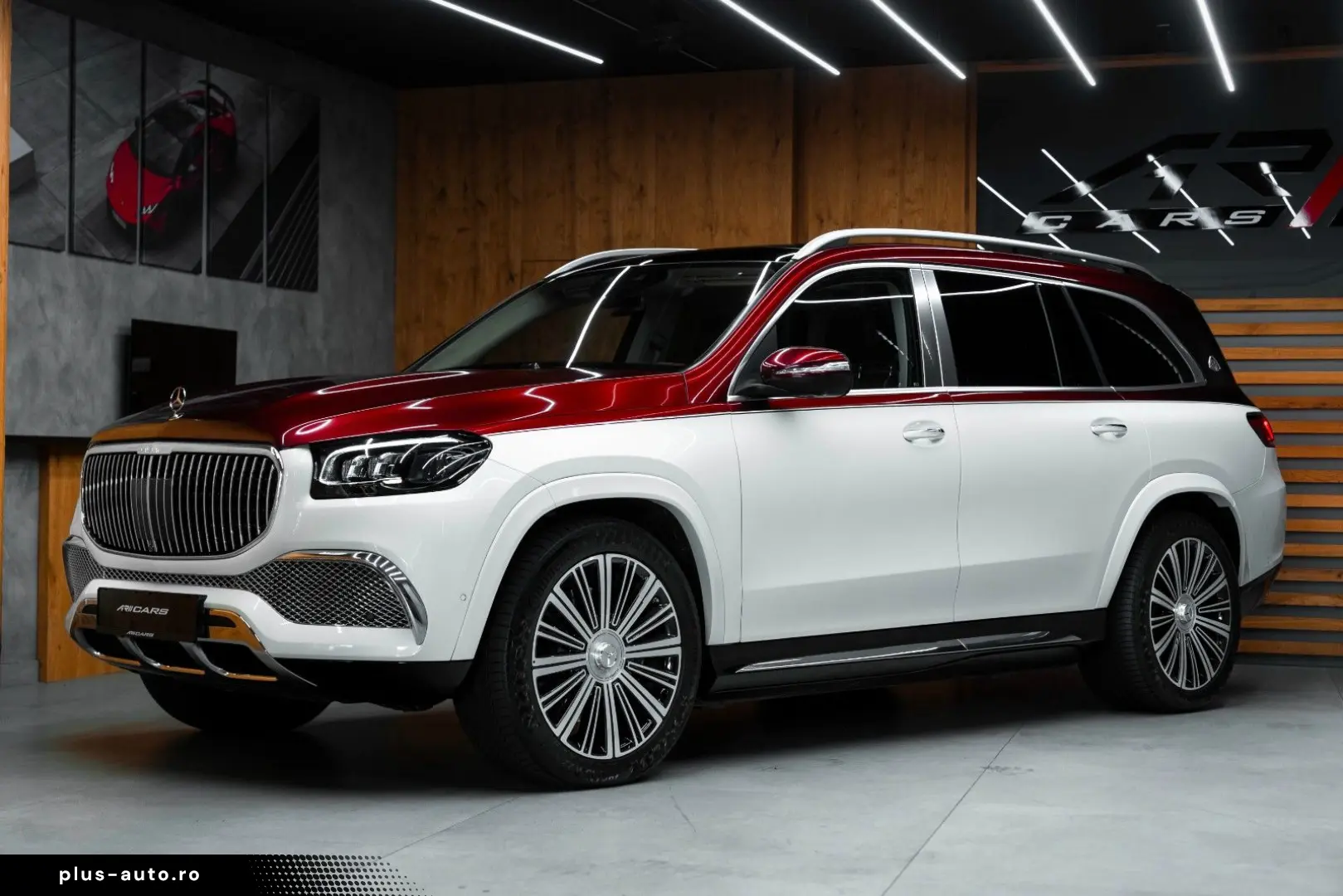 MERCEDES-BENZ GLS 600 Maybach