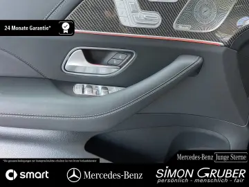 MERCEDES-BENZ GLE 63 S Coupé AMG ActiveRide HUD Nigh…