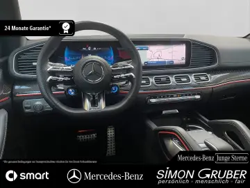 MERCEDES-BENZ GLE 63 S Coupé AMG ActiveRide HUD Nigh…