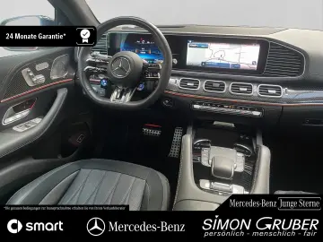 MERCEDES-BENZ GLE 63 S Coupé AMG ActiveRide HUD Nigh…
