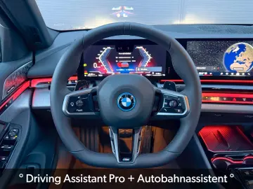 BMW 550e xDrive M Sport Pro B&W Sitzbelüftung 360