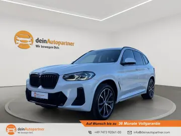 BMW X3 xDrive 30 d M Sport LED-LASER DAB RFK LEDER H
