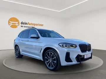 BMW X3 xDrive 30 d M Sport LED-LASER DAB RFK LEDER H