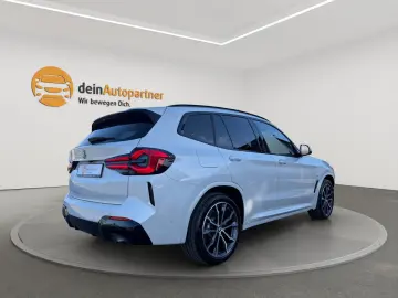 BMW X3 xDrive 30 d M Sport LED-LASER DAB RFK LEDER H