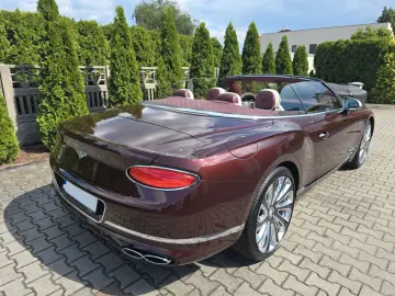 BENTLEY Continental GTC