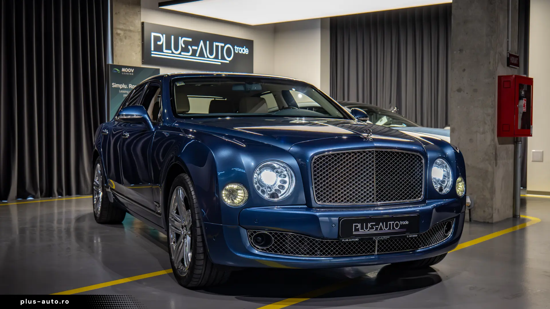 Bentley Mulsanne Mulliner