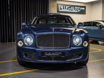 Bentley Mulsanne Mulliner