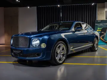Bentley Mulsanne Mulliner